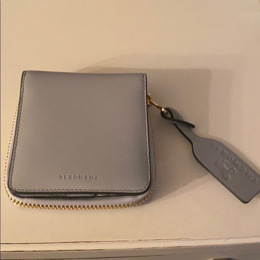 THE HORSE MINI BLOCK WALLET
